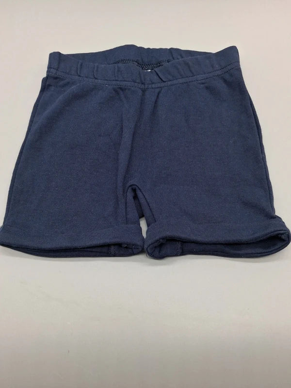 Topomini Babyshorts marineblau in Größe 62, Vorderansicht