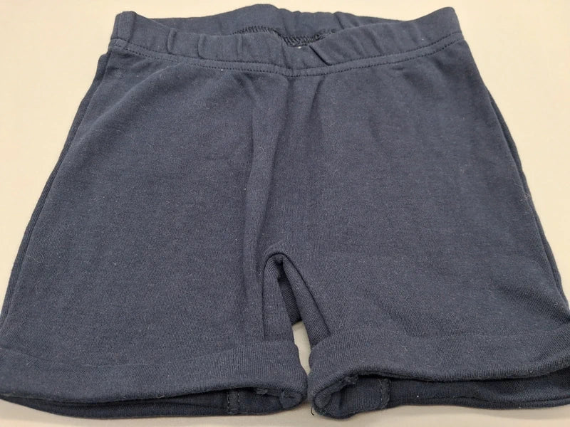 Gummibund und umgeschlagene Beinsäume der Topomini Babyshorts