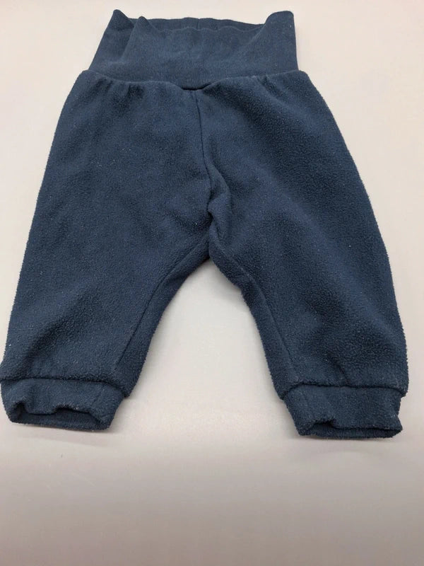 Marineblaue H&M Baby-Schlupfhose in Größe 62, Gesamtansicht