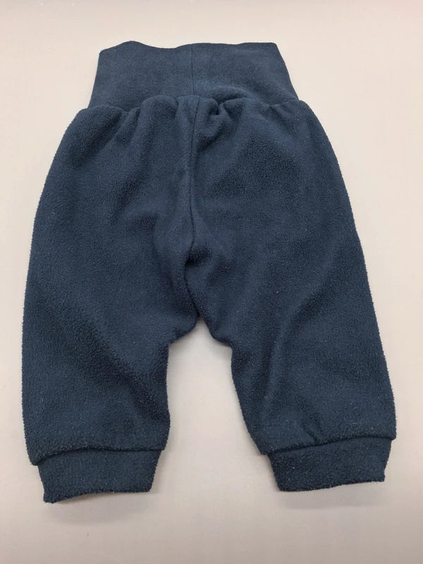 Weitere Gesamtansicht der marineblauen H&M Babyhose in Größe 62