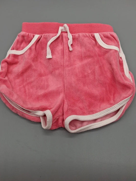 Pink-weiße Ergee Shorts in Größe 86, Vorderansicht
