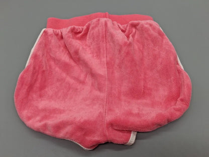 Rückansicht der pinkfarbenen Ergee Shorts