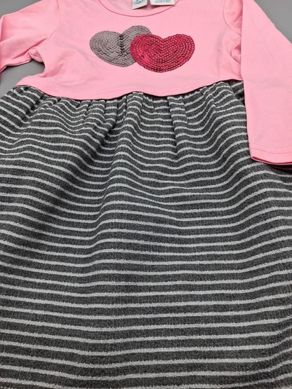 BoB Paillettenkleid Größe 74, Detailansicht