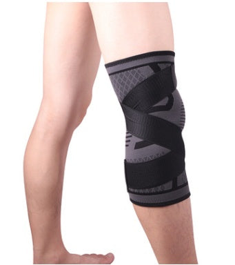 Sport-Kniebandage – Detailansicht
