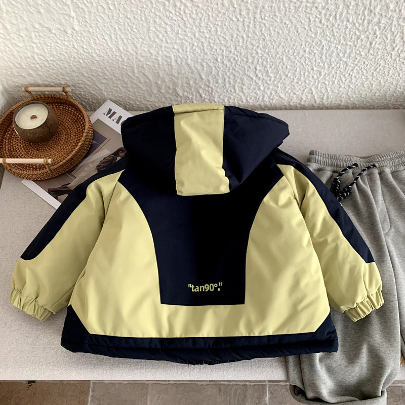 3-in-1 Jungen-Steppjacke mit Innenfutter