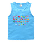 Children's vest base shirt