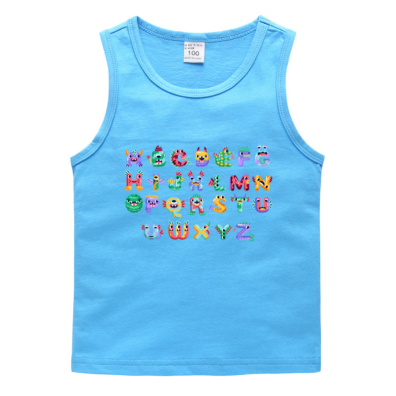 Children's vest base shirt