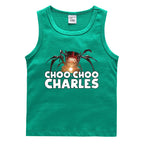 Children's vest base shirt