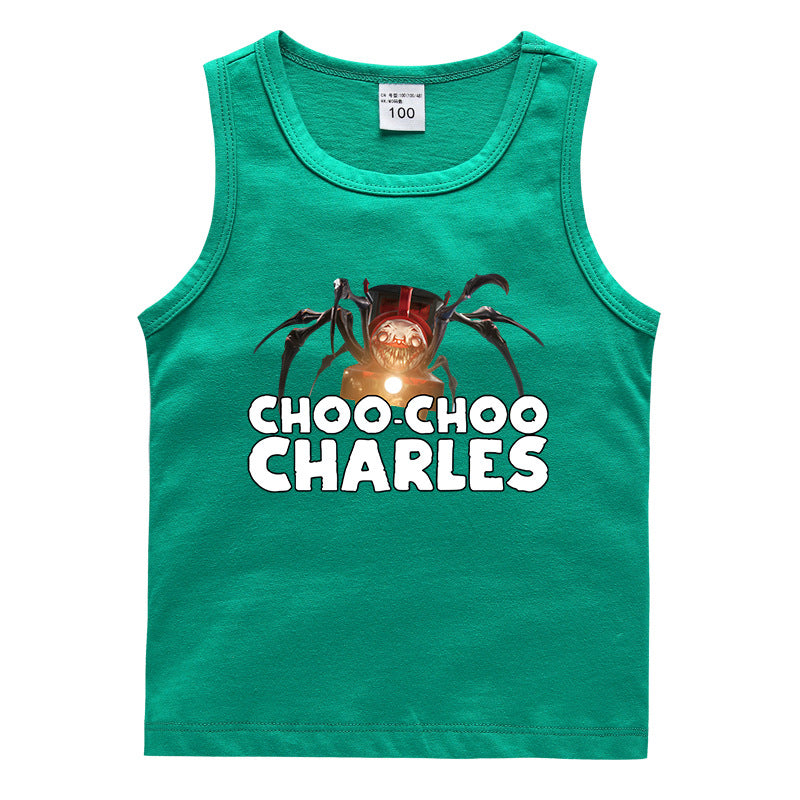 Children's vest base shirt