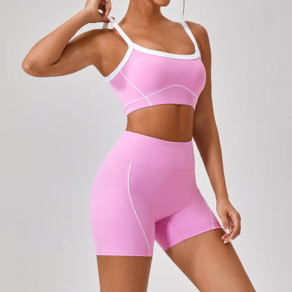 Yoga-Set, Stoffdetail