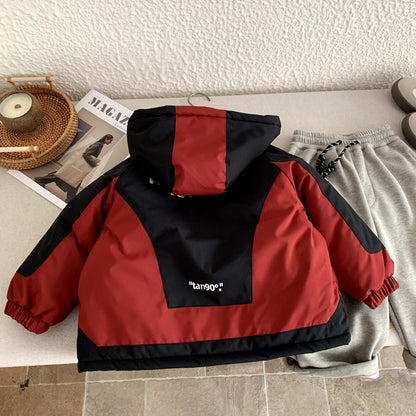 3-in-1 Jungen-Steppjacke mit Innenfutter