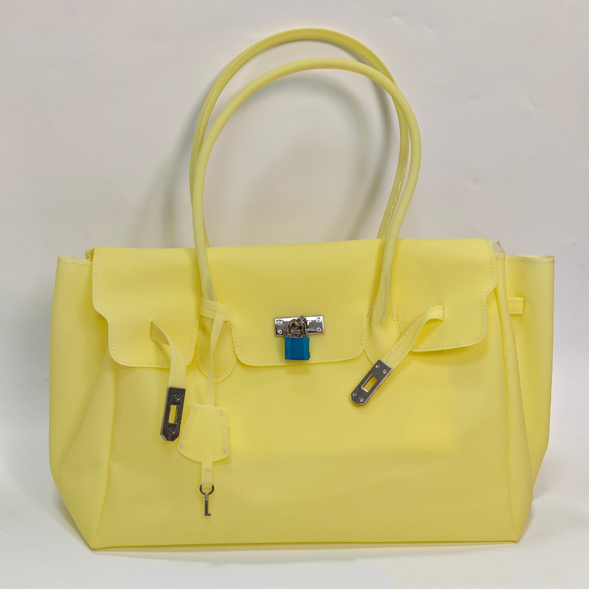 Transparente Jelly-Tasche Damen Schultertasche