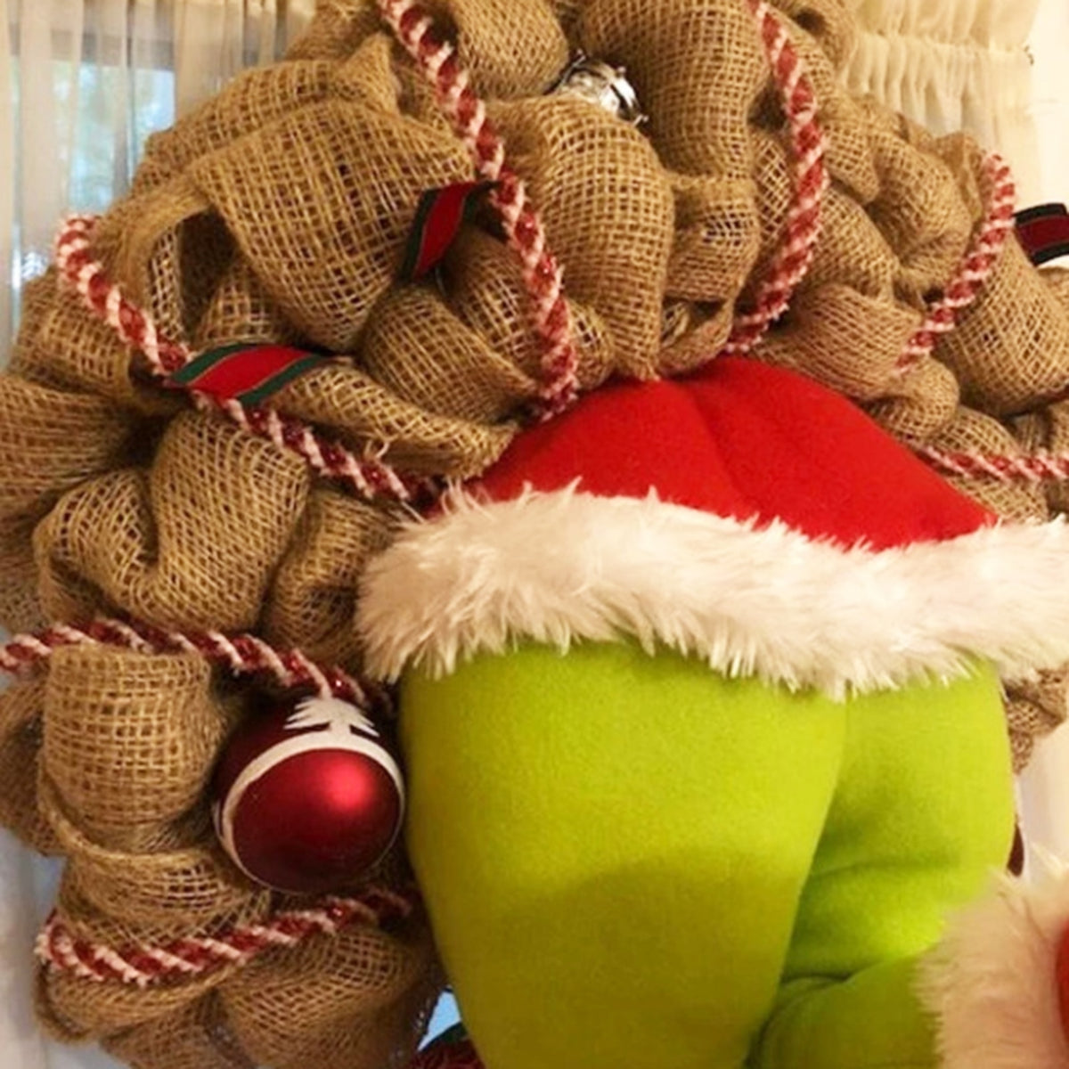 Weihnachtskranz Weihnachtsdieb – Ansicht 3