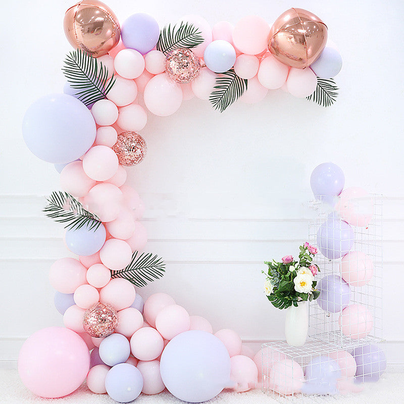 Ballongirlande Macaron, Ballonbogen-Set – Ansicht 12