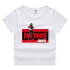 Children's summer short sleeved T-shirt