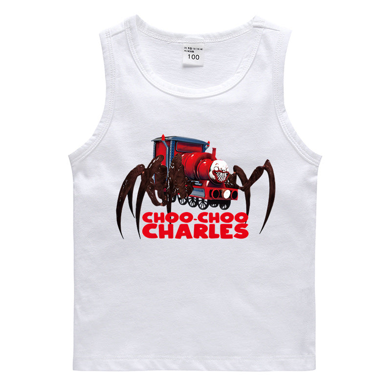 Children's vest base shirt