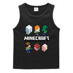 Children's vest cotton base shirt
