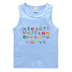 Children's vest base shirt