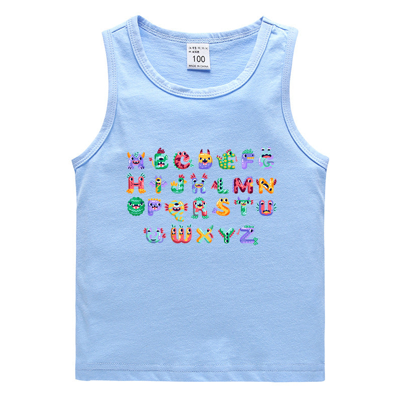 Children's vest base shirt