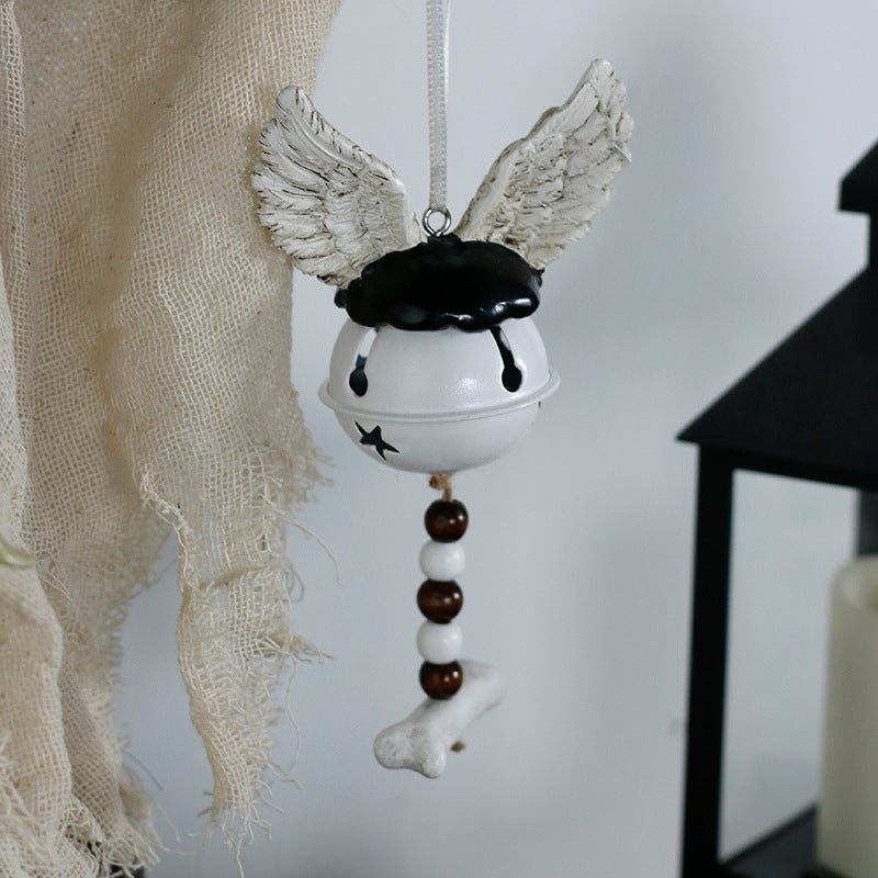 Halloween Decoration Horror Devil Wind Chime Home Party Decorative Hanging Ornament