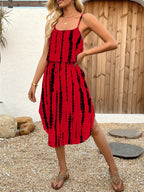 Bedrucktes Camisole-Kleid