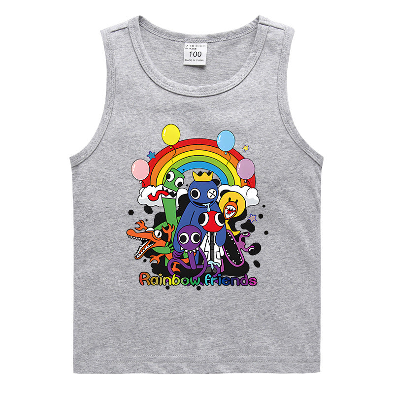 Children's vest base shirt