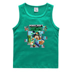 Children's vest cotton base shirt