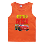 Children's vest cotton base shirt