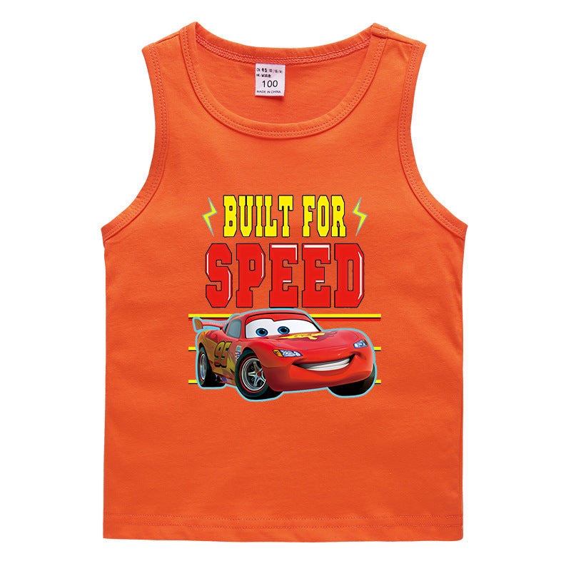 Children's vest cotton base shirt