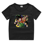 Dragon Ball Children's Summer Clothing Short Sleeves