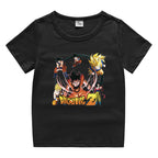 Children's summer short sleeved T-shirt