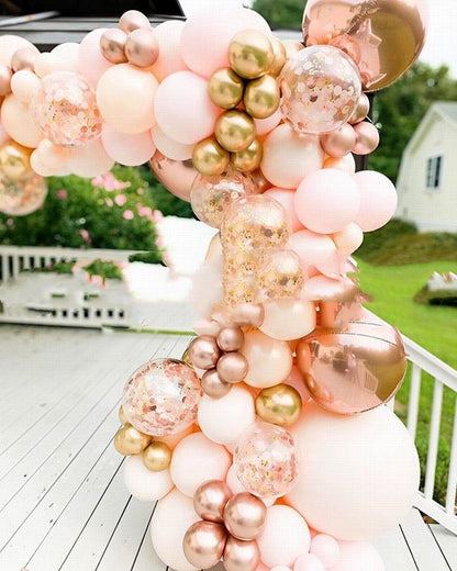 Ballon-Set Macaron für Hochzeit, Babyparty und Geburtstag – Ansicht 3