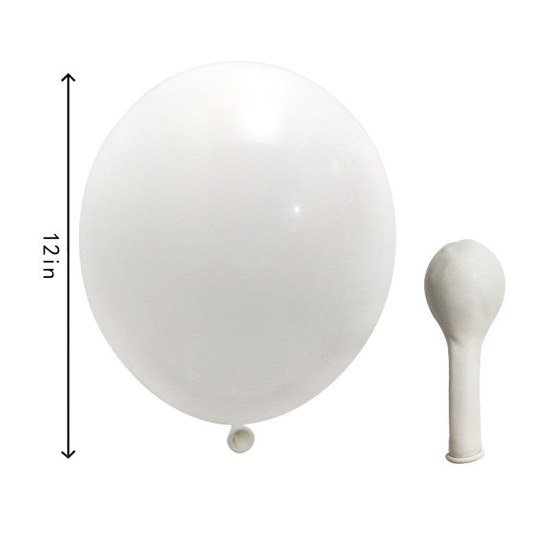 Ballongirlande in Blau, Weiß und Silber, Ballonbogen-Set – Ansicht 6