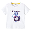 Vampirina children's summer clothing short sleeved