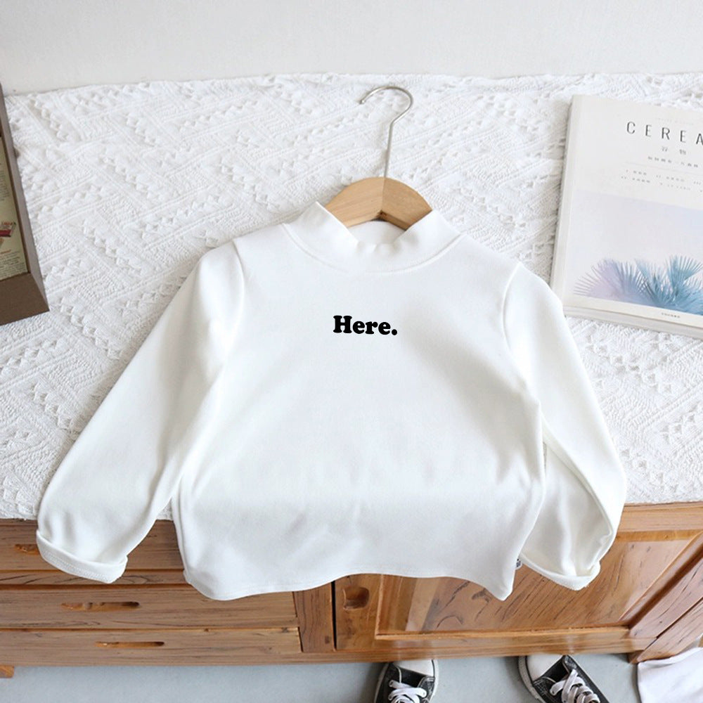 Children's Thermal Underwear Long Sleeve T-Shirt