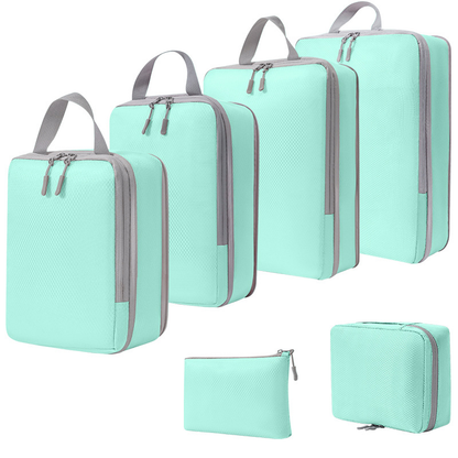 Kompressions-Packwürfel Set für Reise-Aufbewahrung