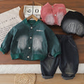 Baby and toddler long sleeved two-piece set