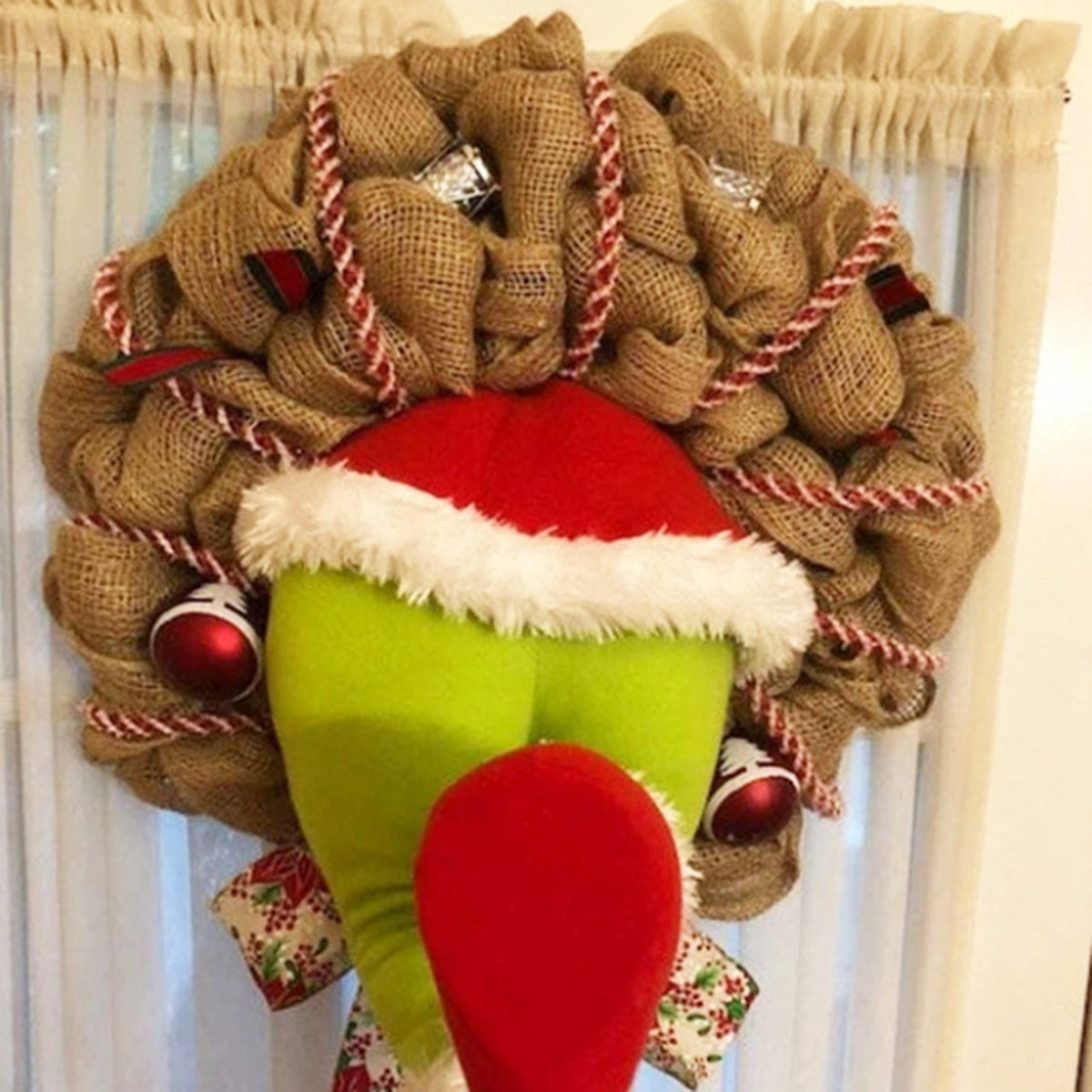 Weihnachtskranz Weihnachtsdieb – Ansicht 4