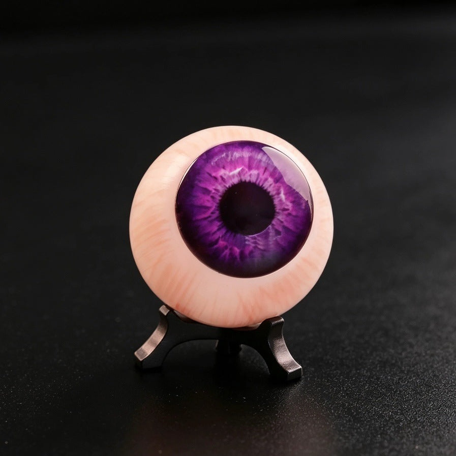 Halloween Realistic Eyeball Decorative Resin Creative Home Desktop Decoration Eye Prop