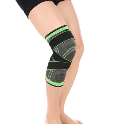 Sport-Kniebandage – beim Sport