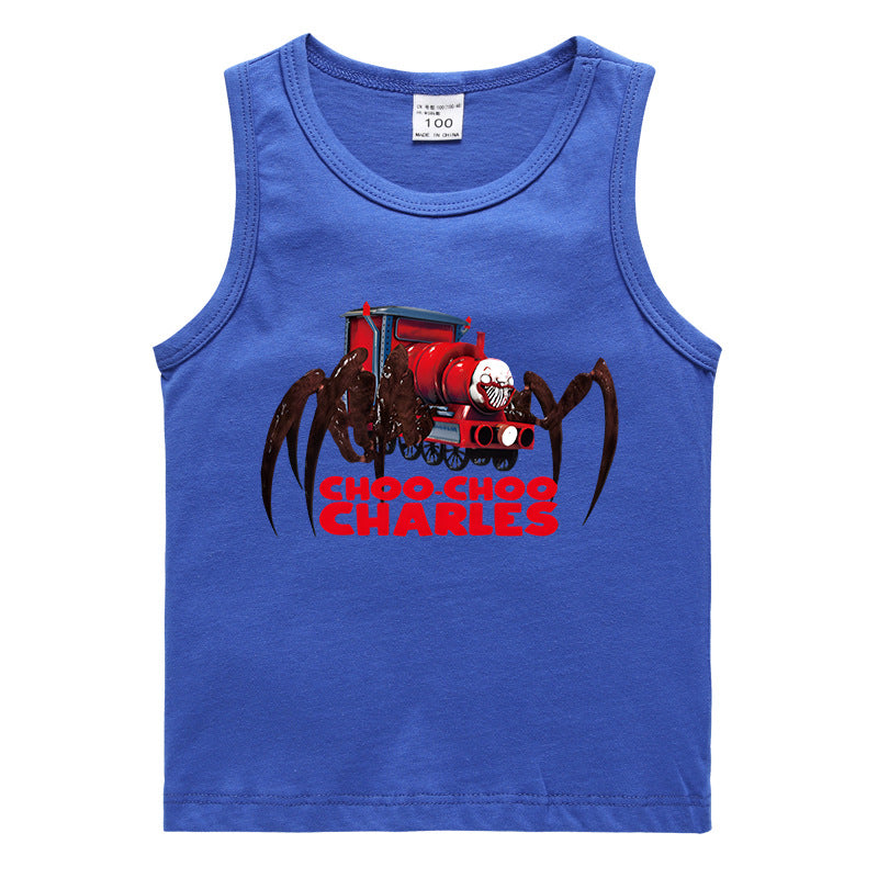 Children's vest base shirt