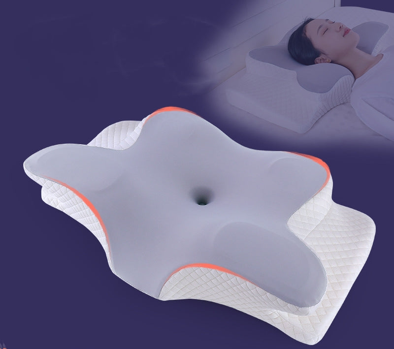 Ergonomisches Nackenstützkissen, Memory-Schaum
