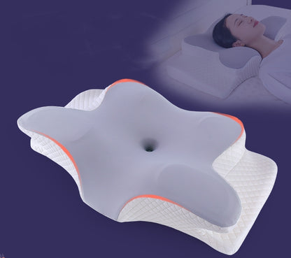 Ergonomisches Nackenstützkissen, Memory-Schaum