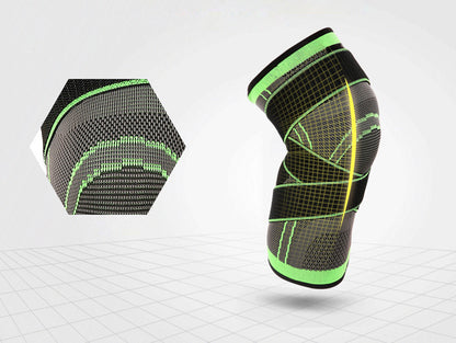 Sport-Kniebandage, Nähte