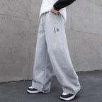 Casual Straight Leg Wide Leg Pants for Boys
