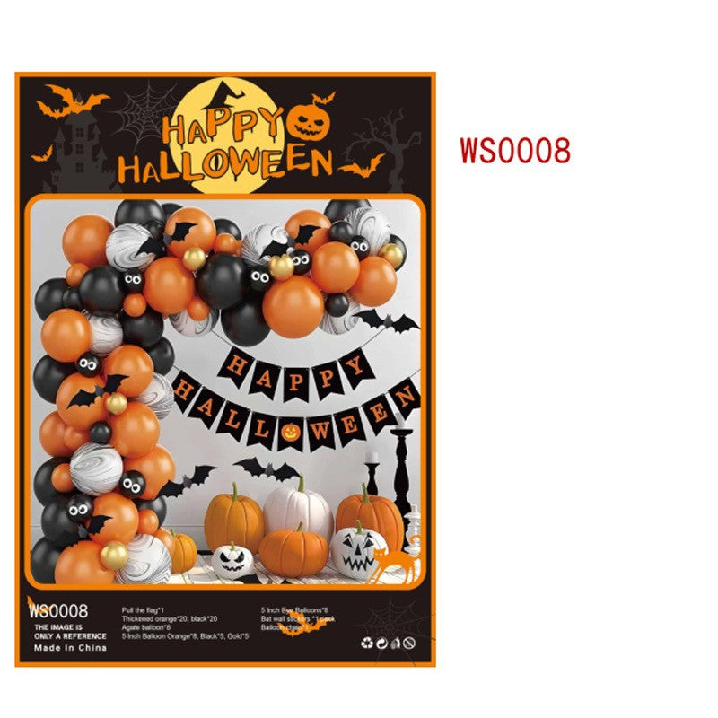 Halloween Folienballon-Set – Ansicht 5