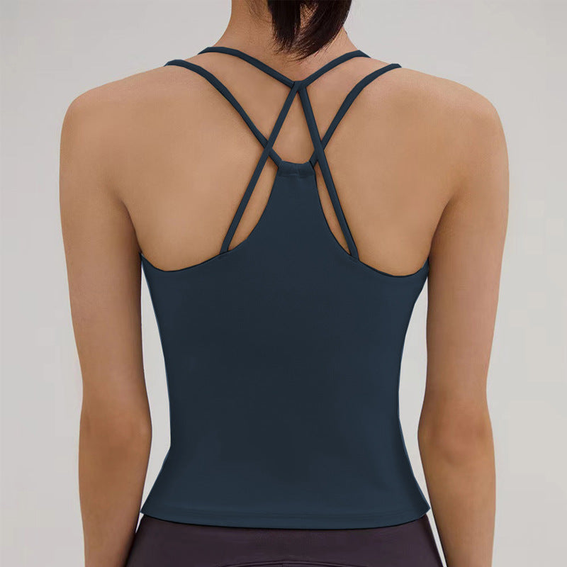 Rückenformendes Yoga-Sport-Tanktop