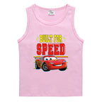 Children's vest cotton base shirt