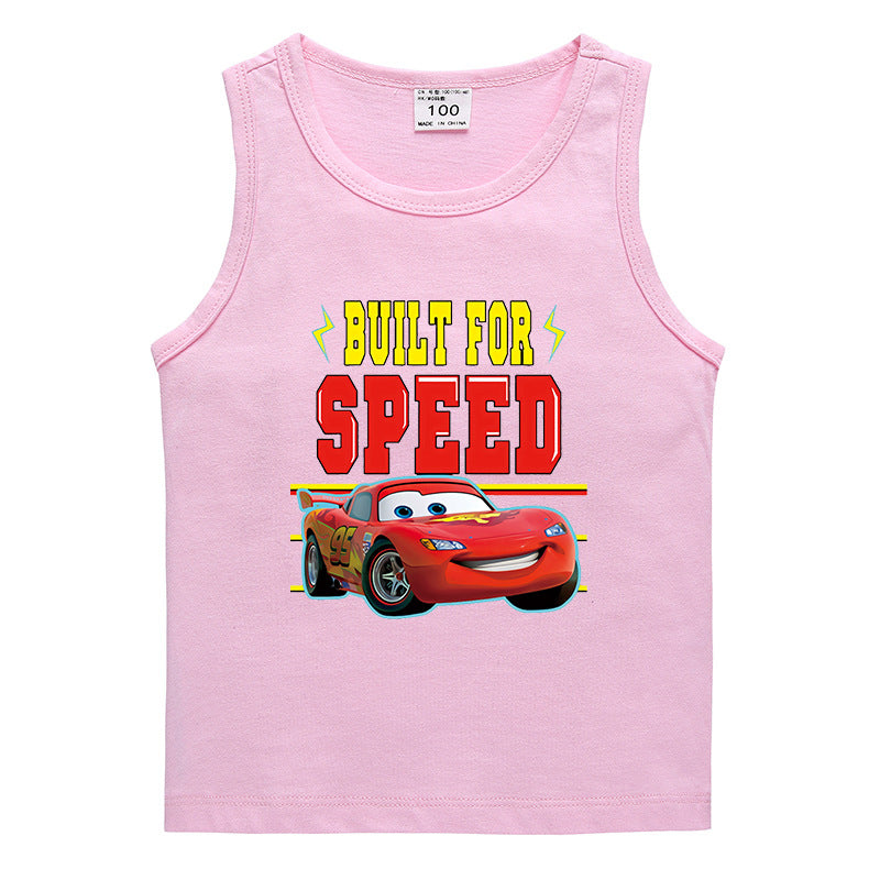 Children's vest cotton base shirt