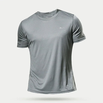 Herren Sport-T-Shirt, atmungsaktiv – Ansicht 8